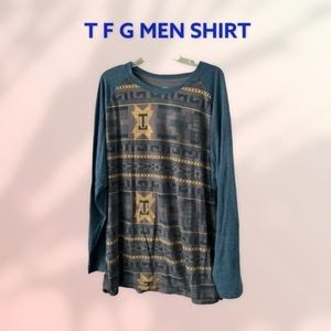 T F G MENS VINTAGE SHIRT